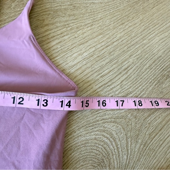 Abercrombie & Fitch NWOT Dusty Rose Pink Traveler Dress XS - Picture 9 of 12